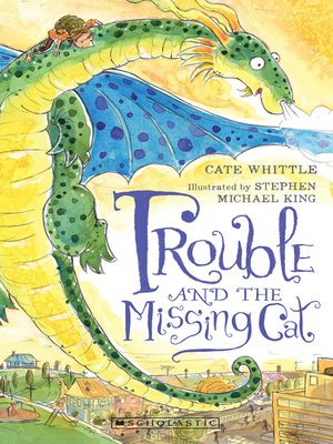 cover image of Trouble and the Missing Cat